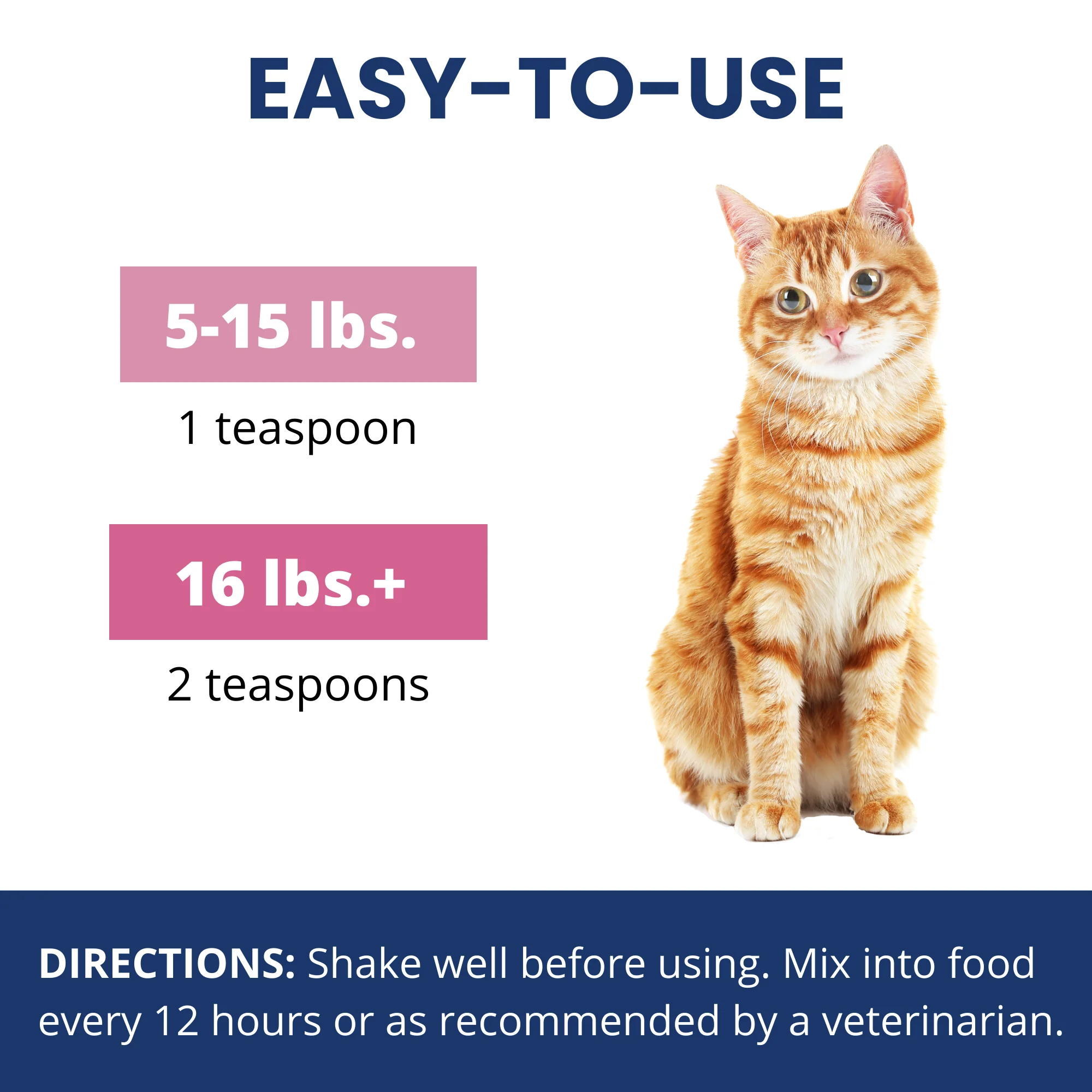 Anti-Diarrhea Liquid For Cats - Image 4