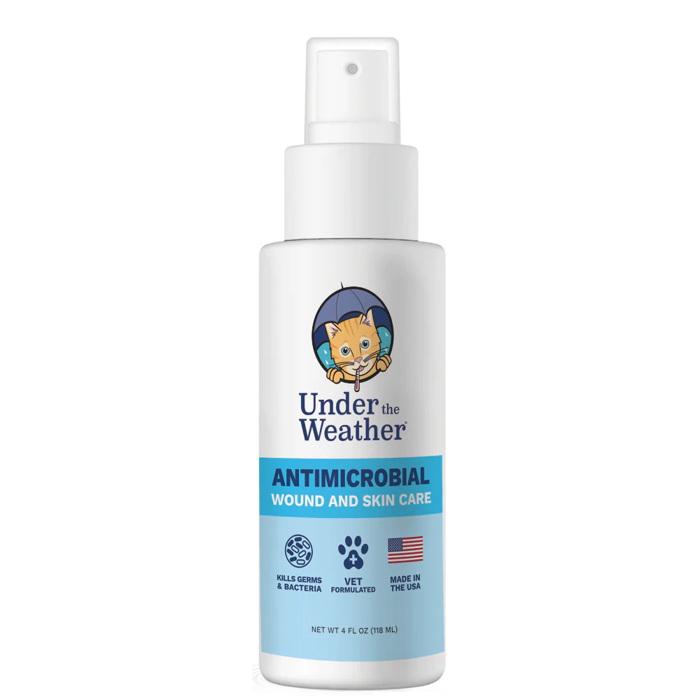 Antimicrobial Wound Spray For Cats