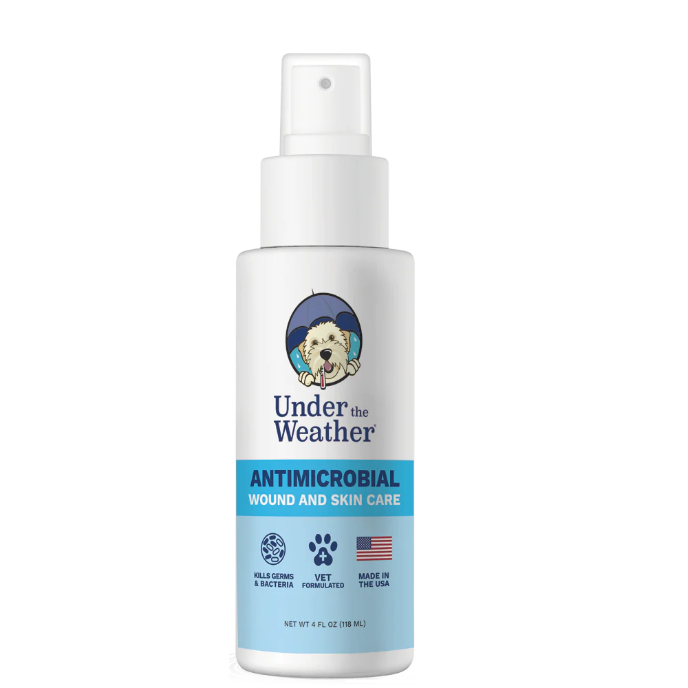 Antimicrobial Wound Spray For Dogs
