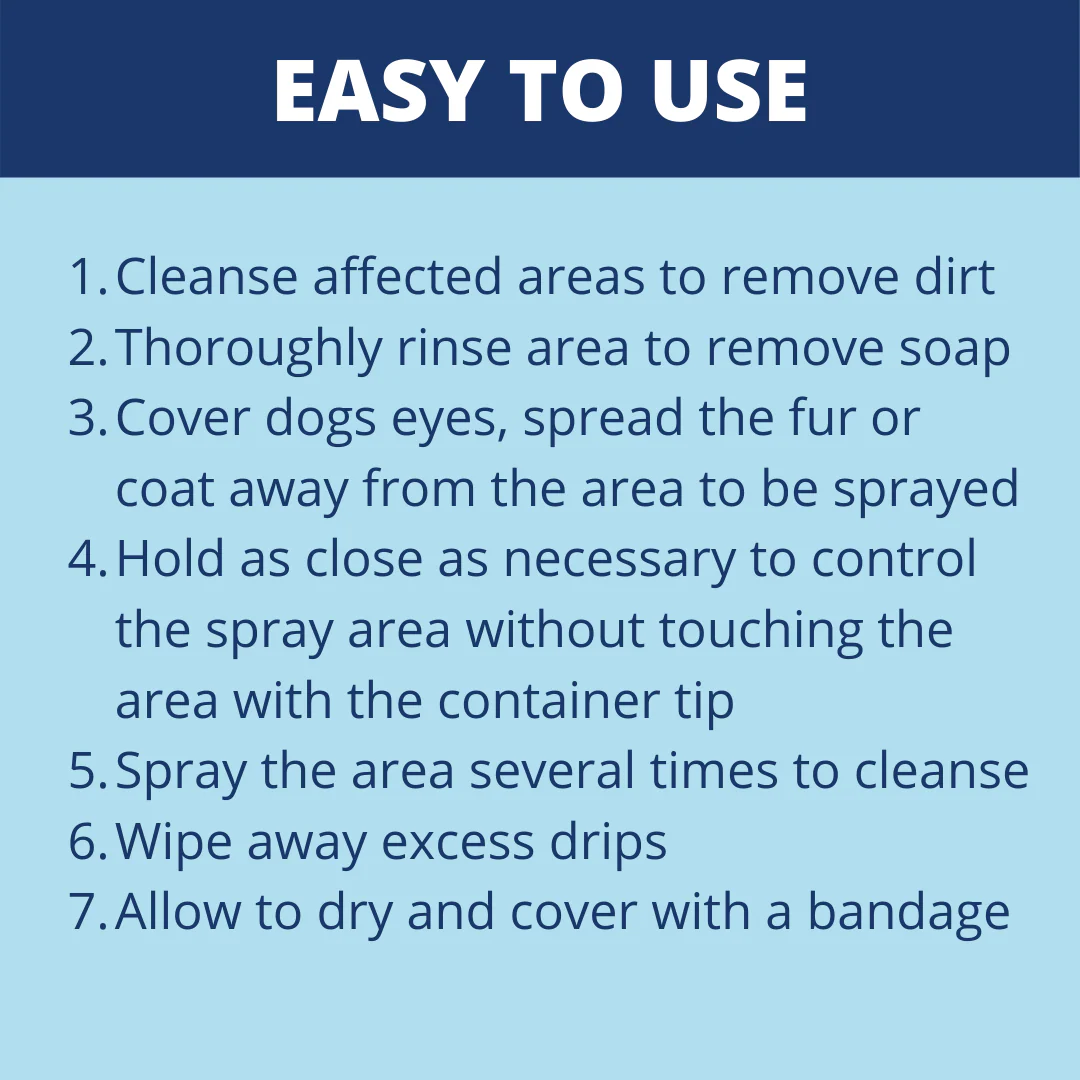 Antimicrobial Wound Spray For Dogs - Image 5