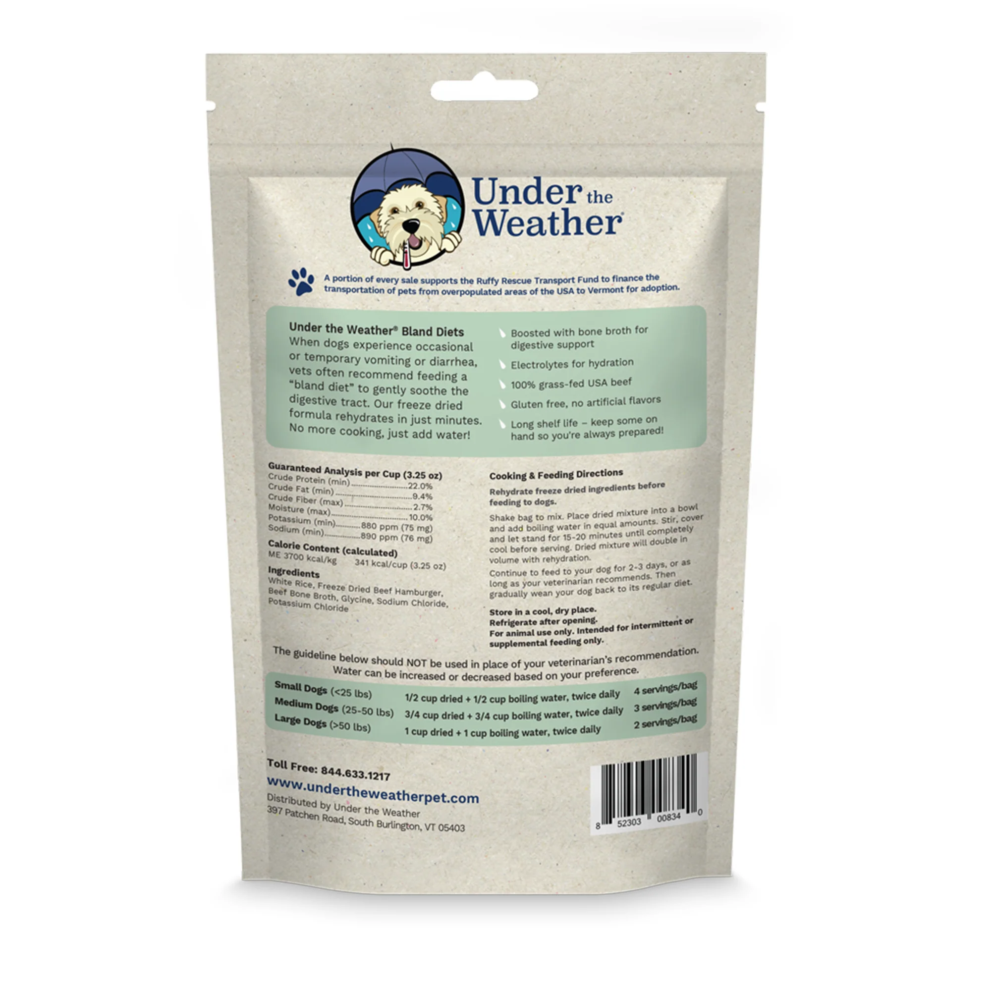 Bone Broth Bland Diet Bundle - Image 3