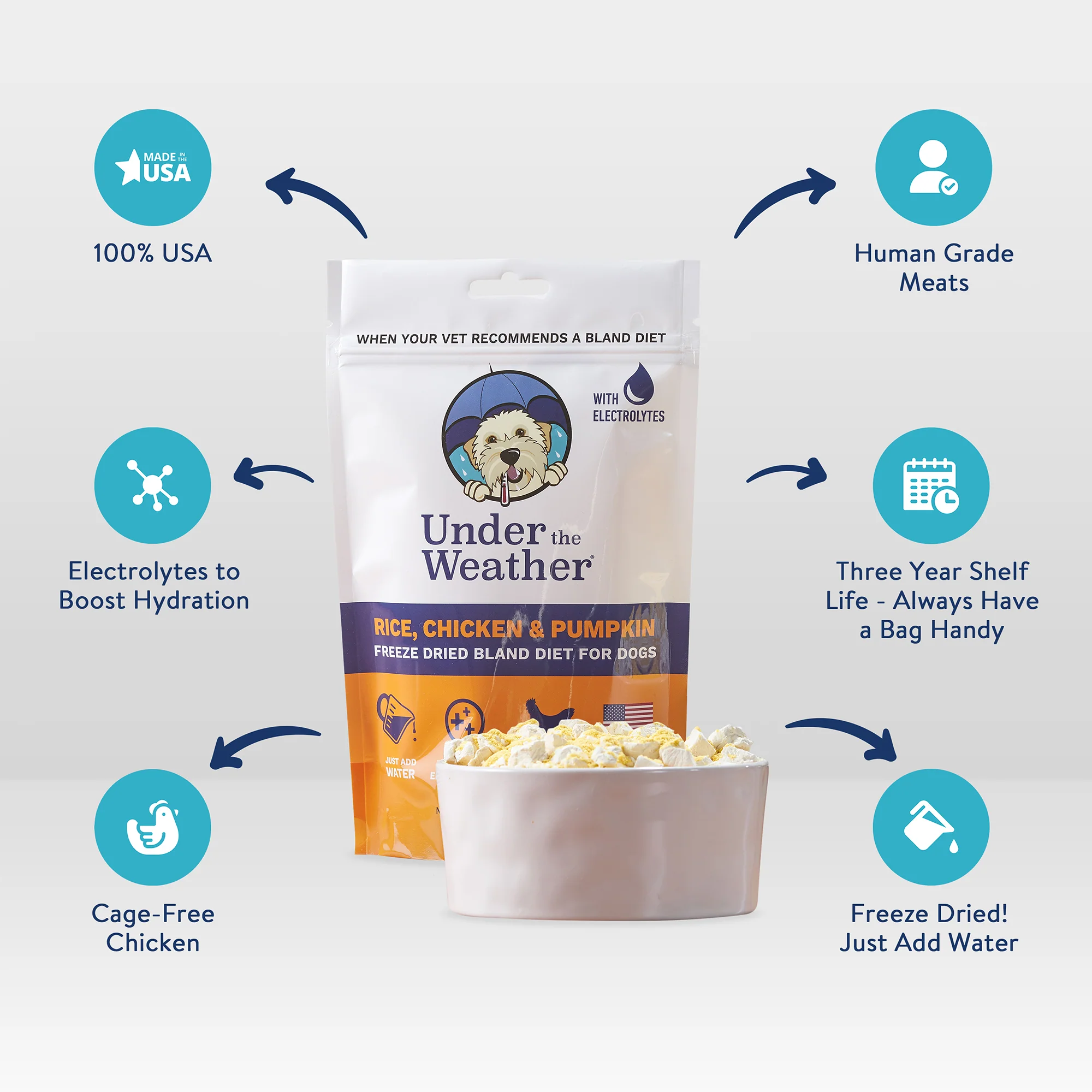Chicken & Rice and Chicken, Rice & Pumpkin - 2 Pack - Image 6