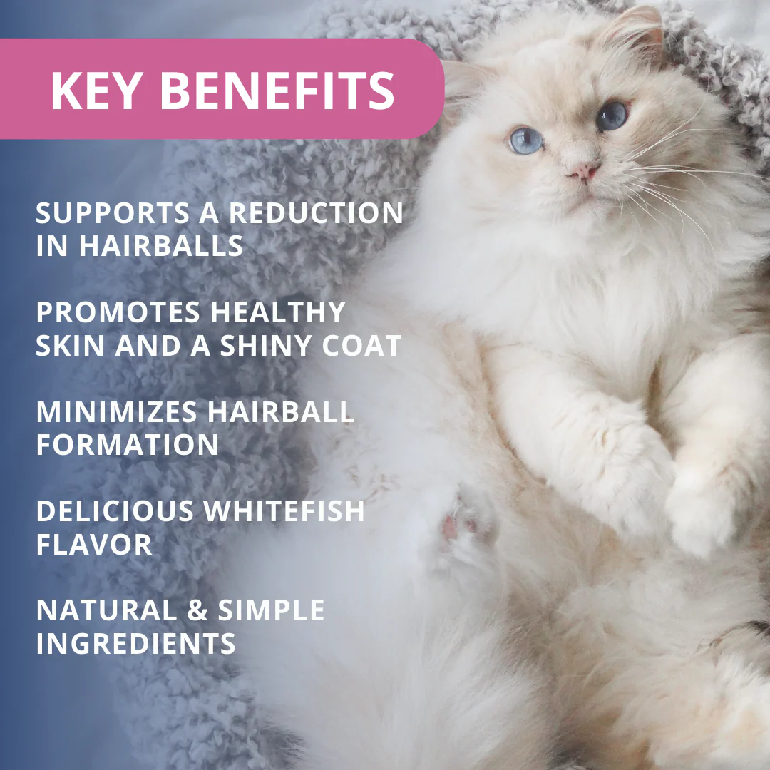 Hairball Support Soft Chews For Cats - Image 3