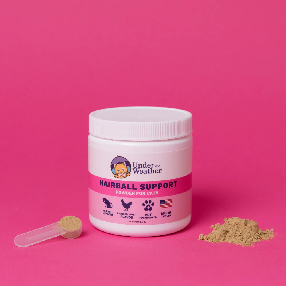 Hairball Support Powder for Cats - Image 3