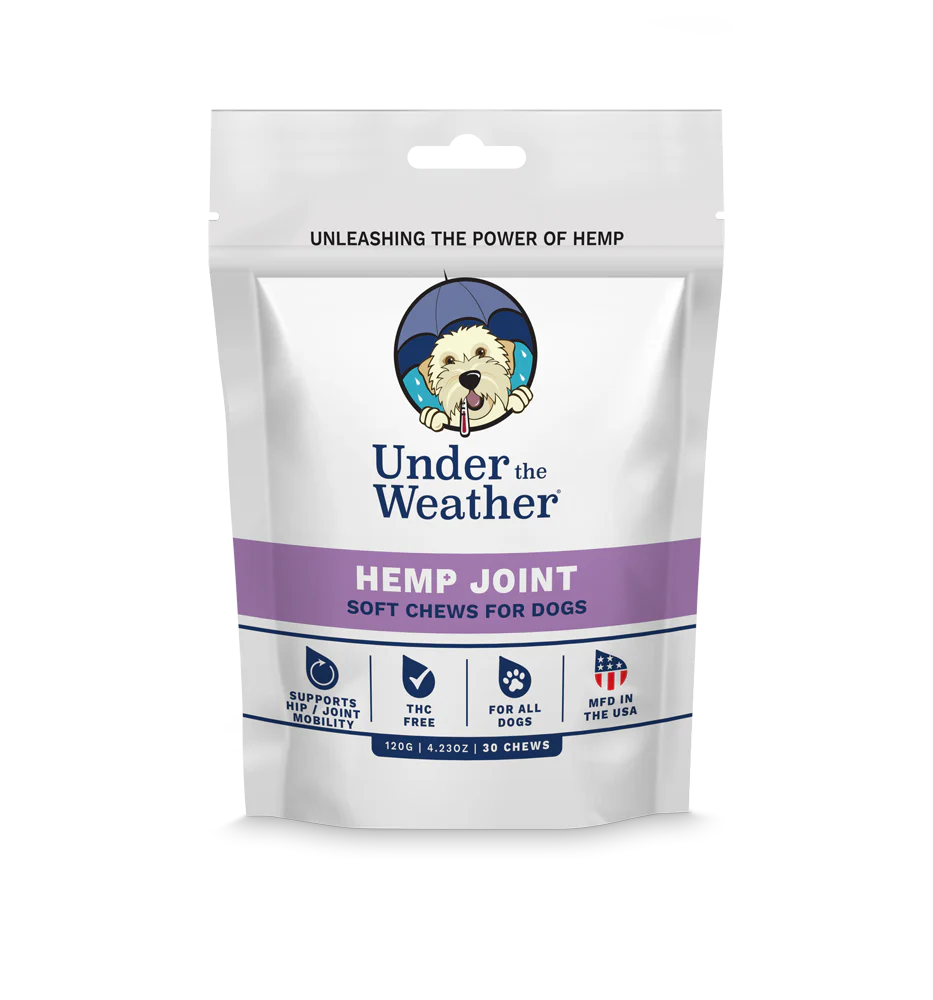 Hemp Hip & Joint Soft Chews For Dogs