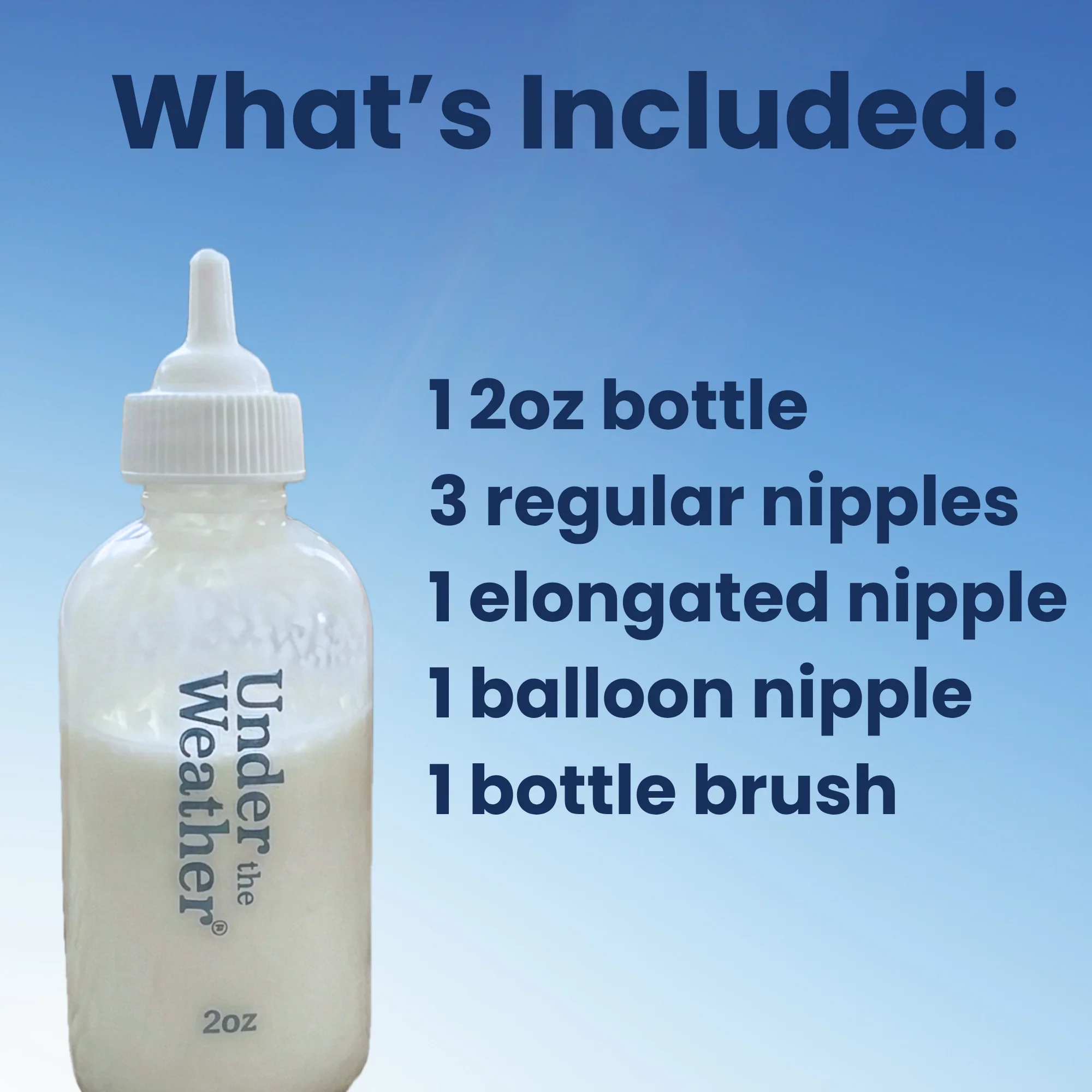 Nursing Kit for Kittens - 2oz - Image 2