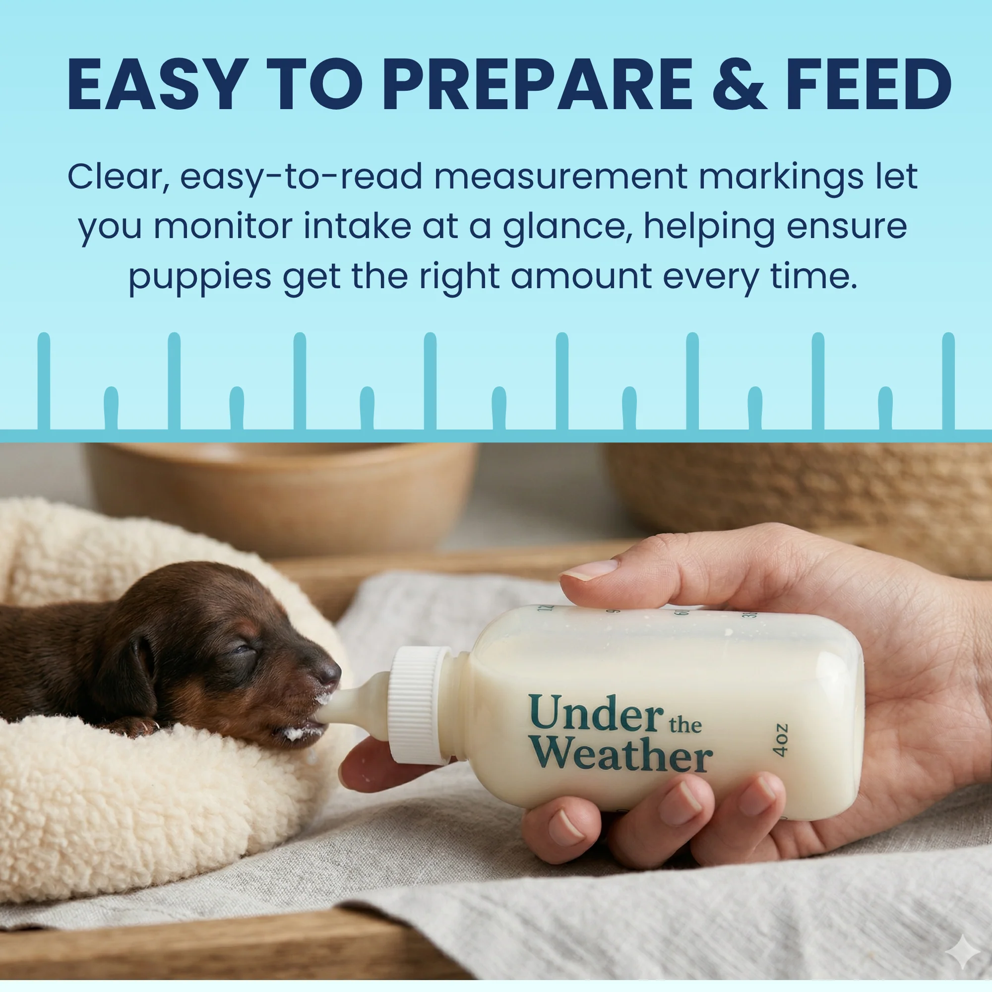 Nursing Kit for Puppies - 4oz - Image 5