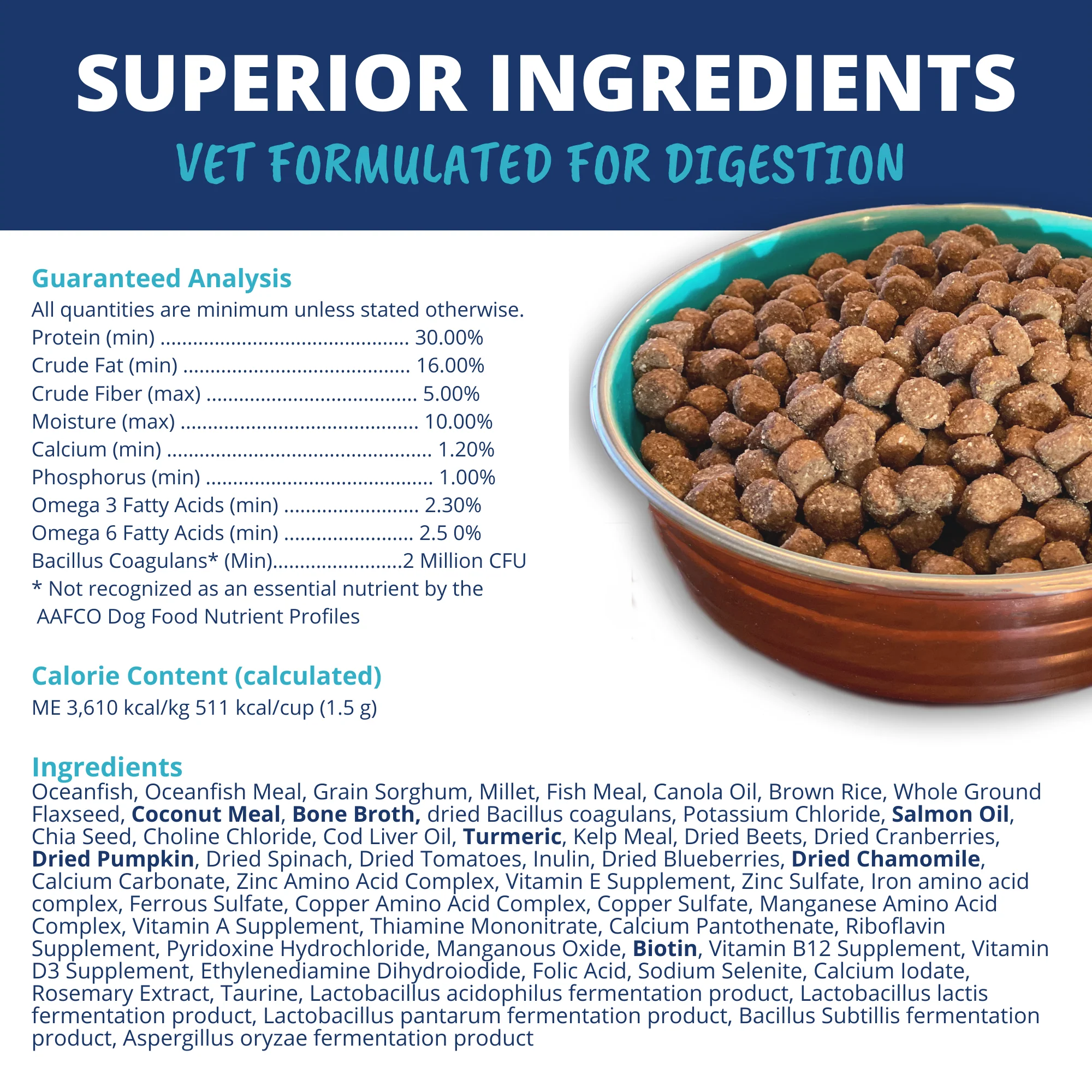 Probiotic & Bone Broth Coated Kibble For Dogs - Image 2