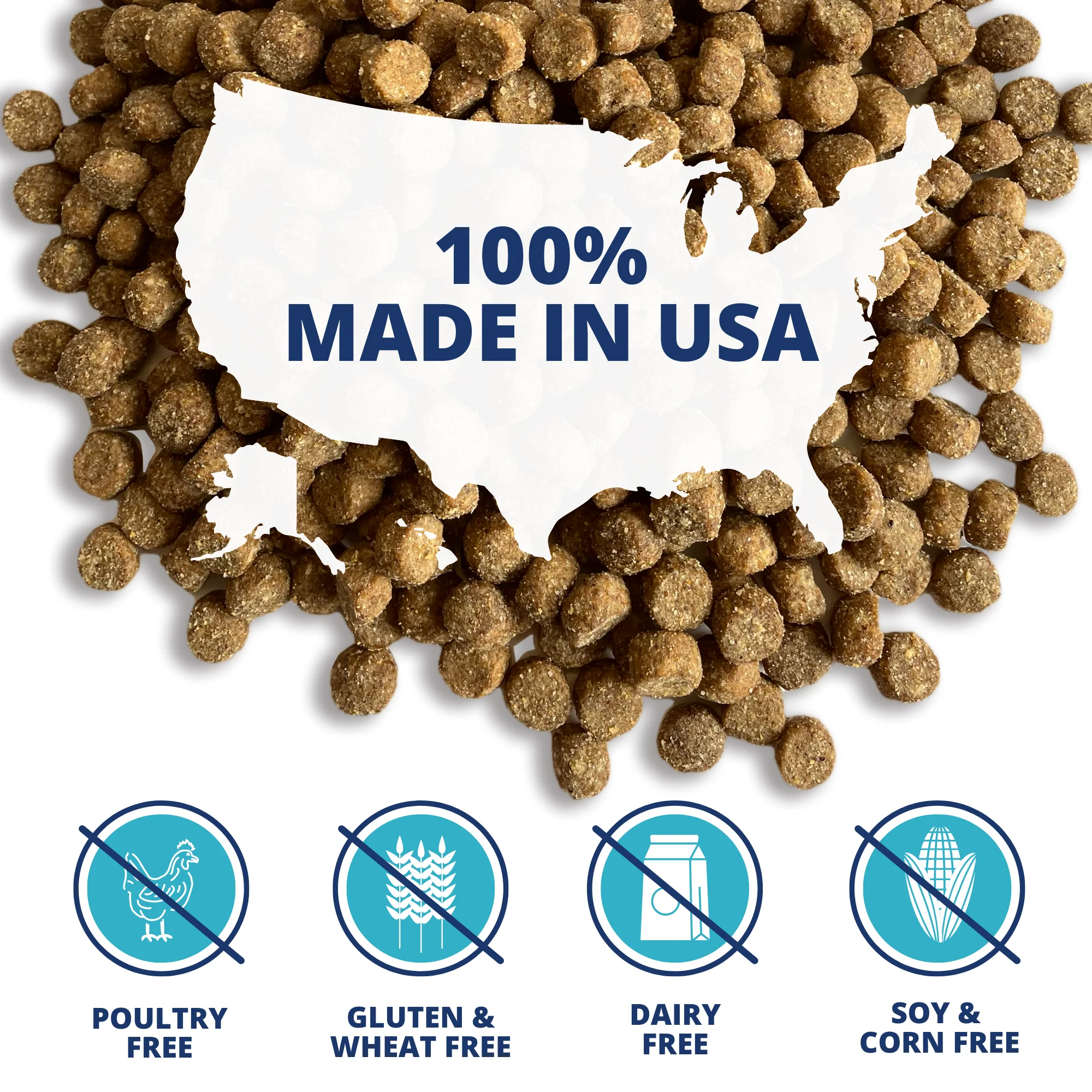 Probiotic & Bone Broth Coated Kibble For Dogs - Image 3