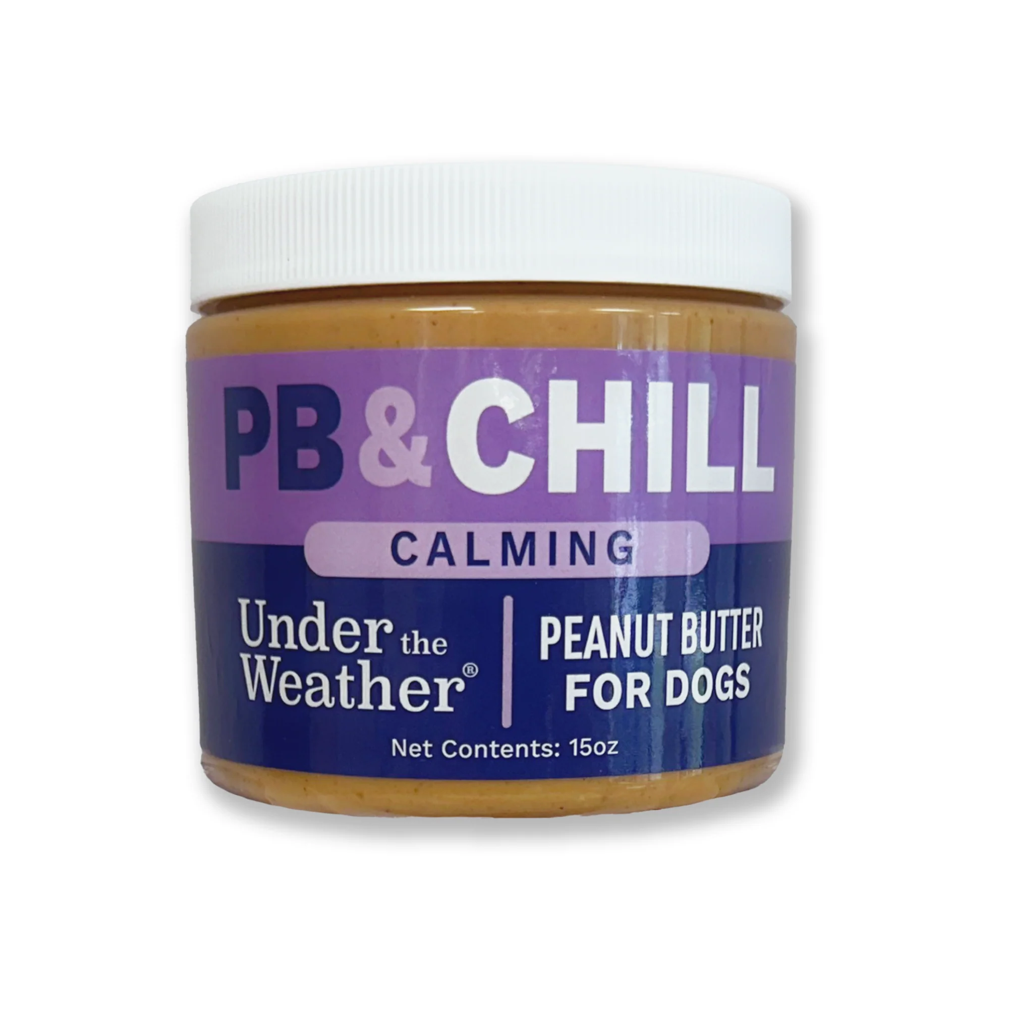PB&CHILL® Calming Peanut Butter For Dogs - Jar