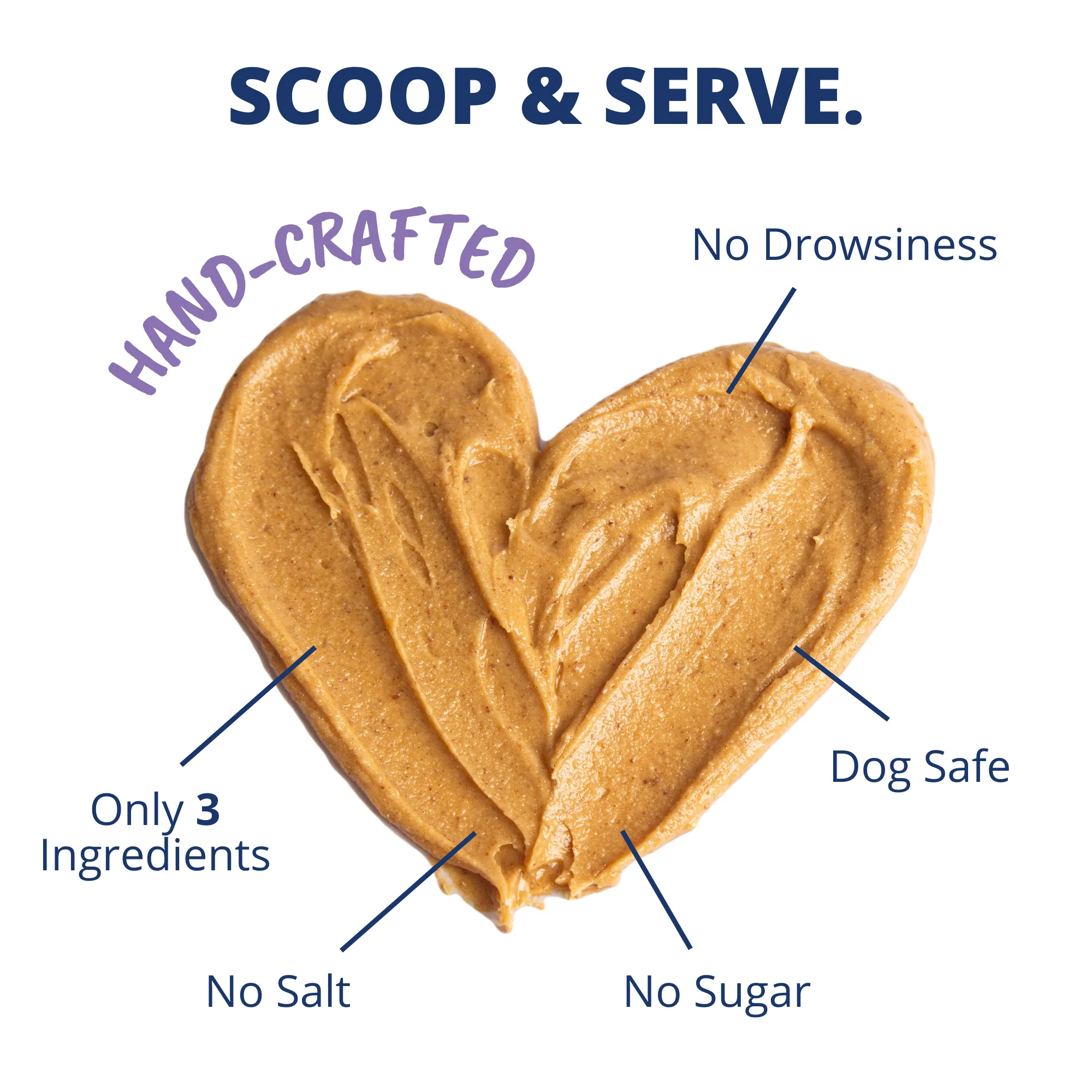 PB&CHILL® Calming Peanut Butter For Dogs - Jar - Image 4