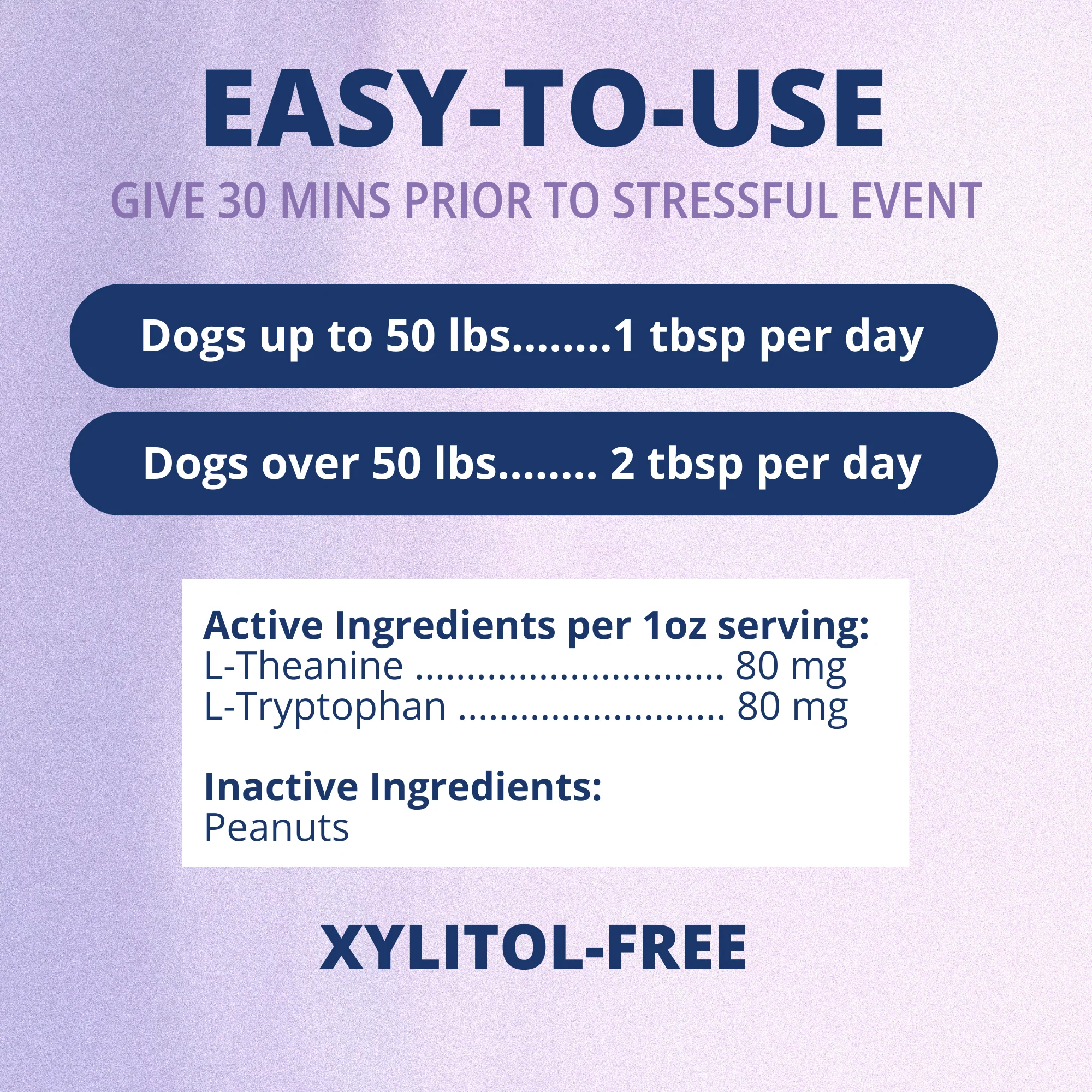 PB&CHILL® Calming Peanut Butter For Dogs - Jar - Image 5