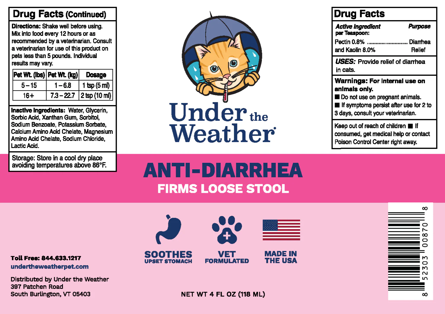 Probiotic Soft Chews & Anti-Diarrhea Bundle For Cats - Image 3
