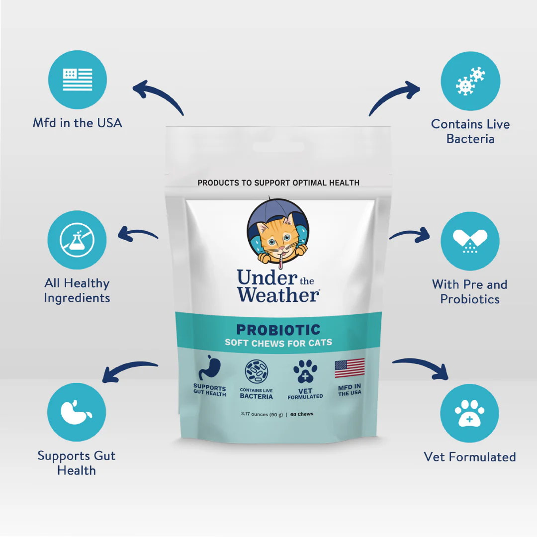 Probiotic Soft Chews & Anti-Diarrhea Bundle For Cats - Image 4