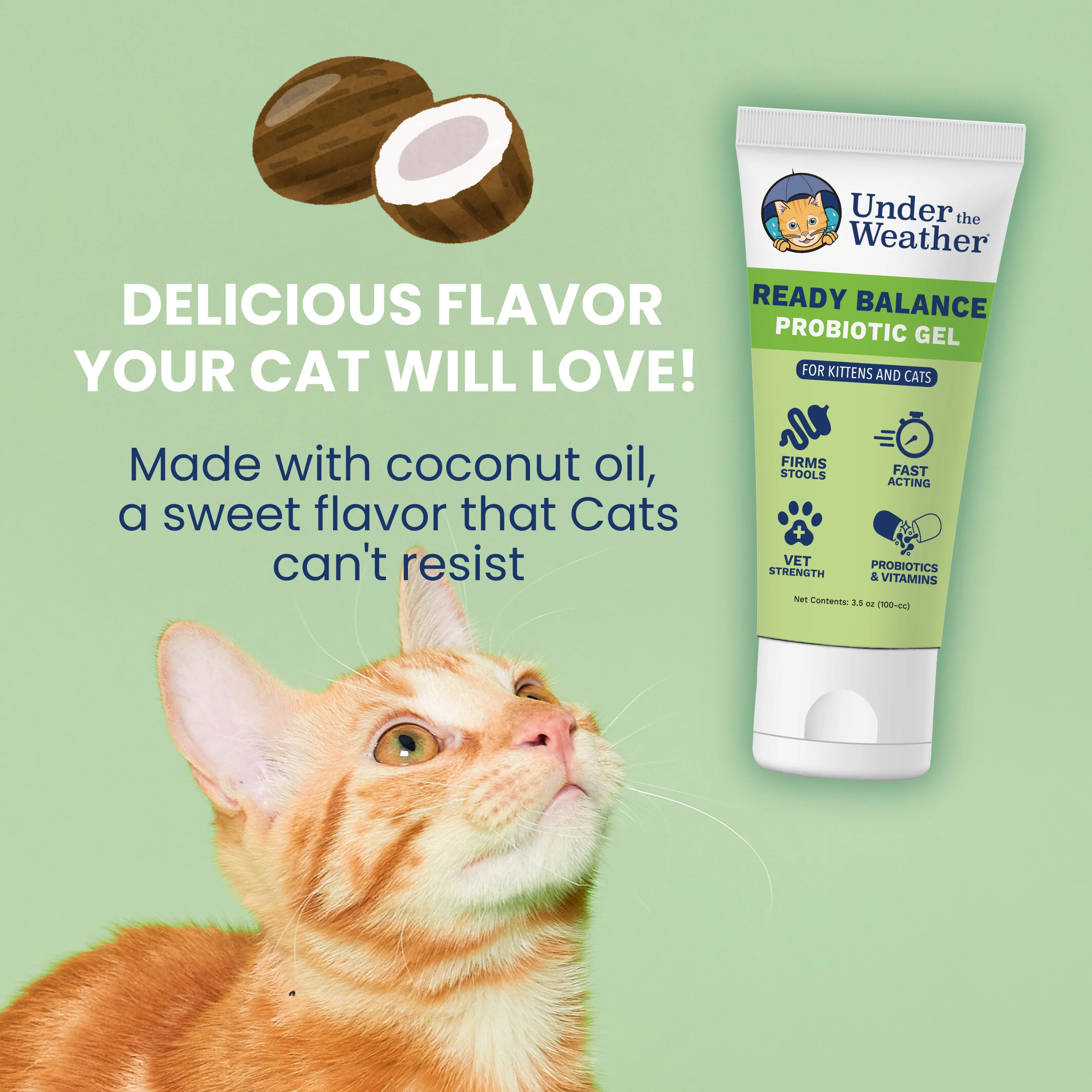 Ready Balance Probiotic Squeezable Gel For Cats - Image 4