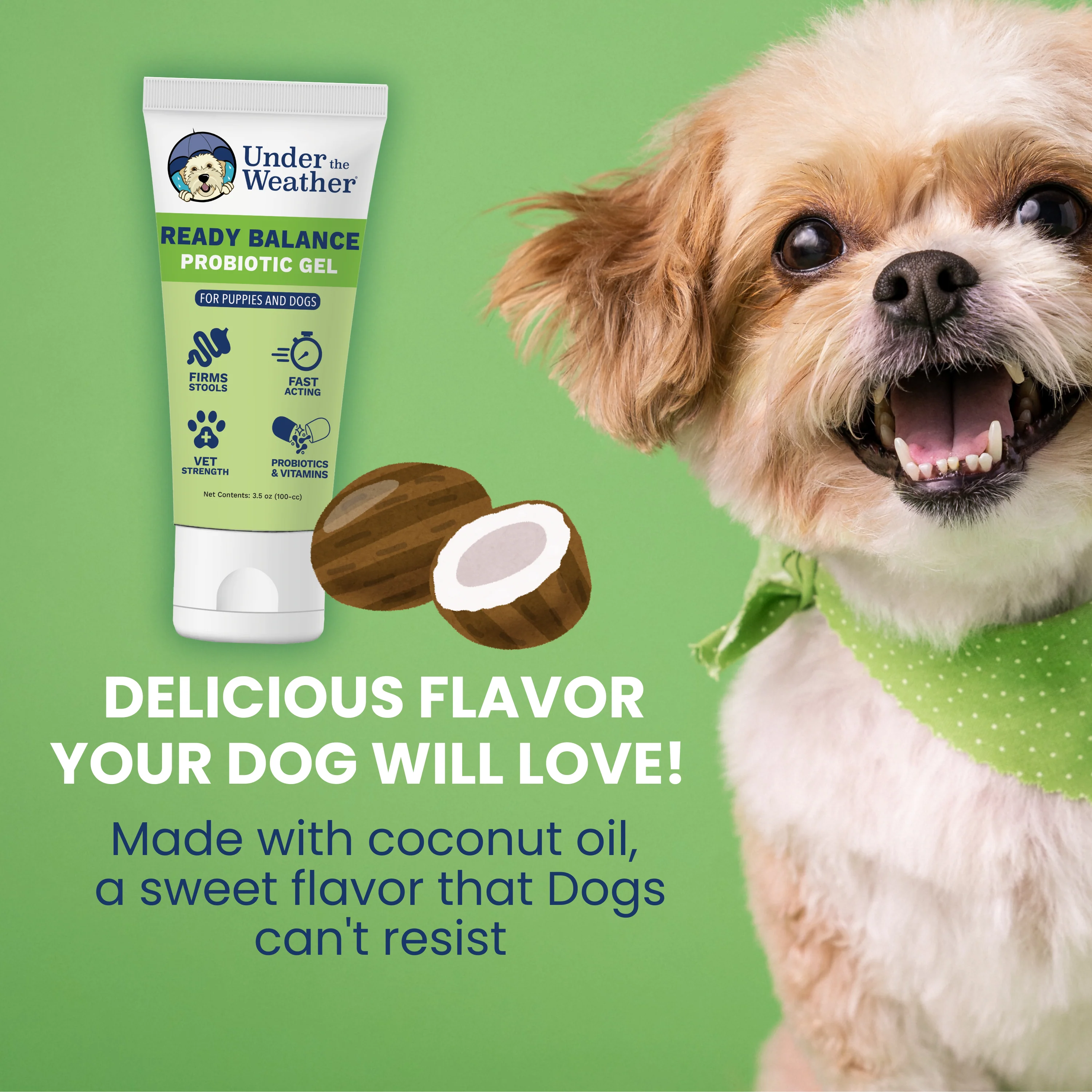 Ready Balance Probiotic Squeezable Gel For Dogs - Image 4