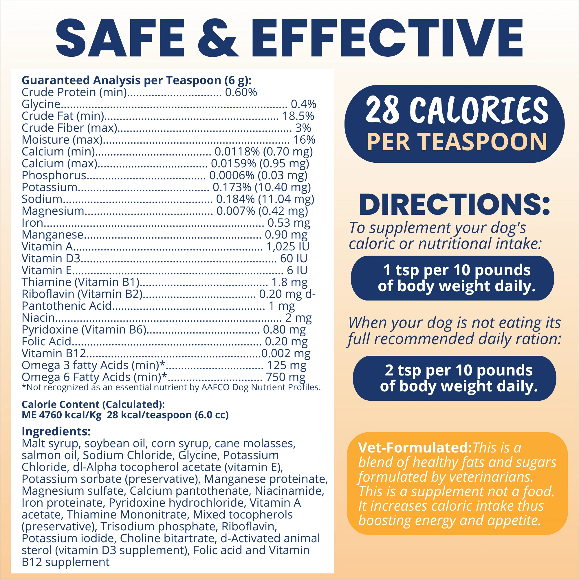 Ready Cal® PLUS Electrolytes for Dogs - Image 5