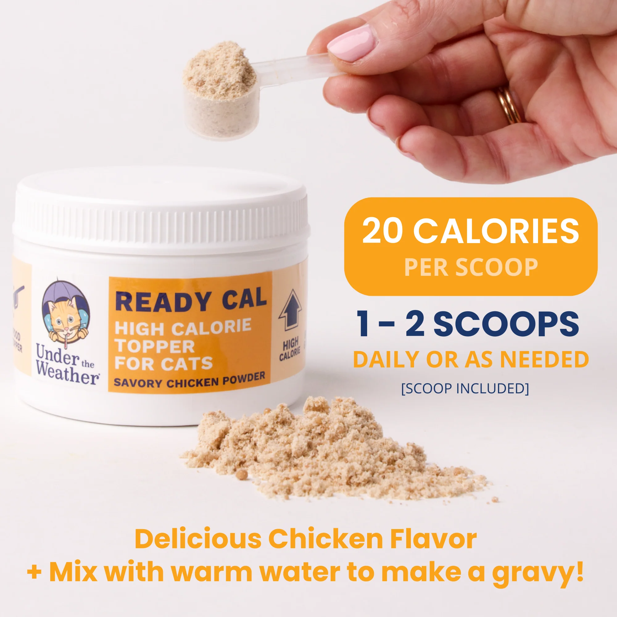 Ready Cal® High Calorie Powder for Cats - Image 4