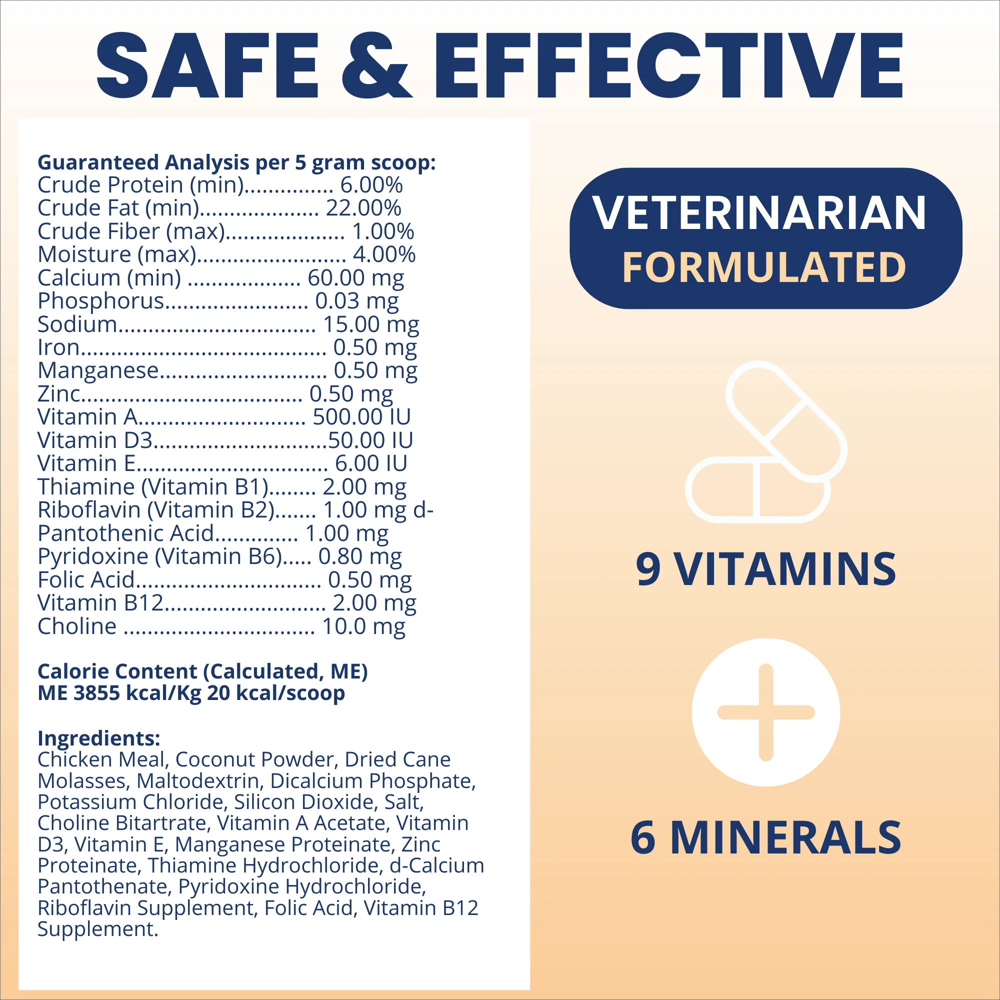 Ready Cal® High Calorie Powder for Cats - Image 5