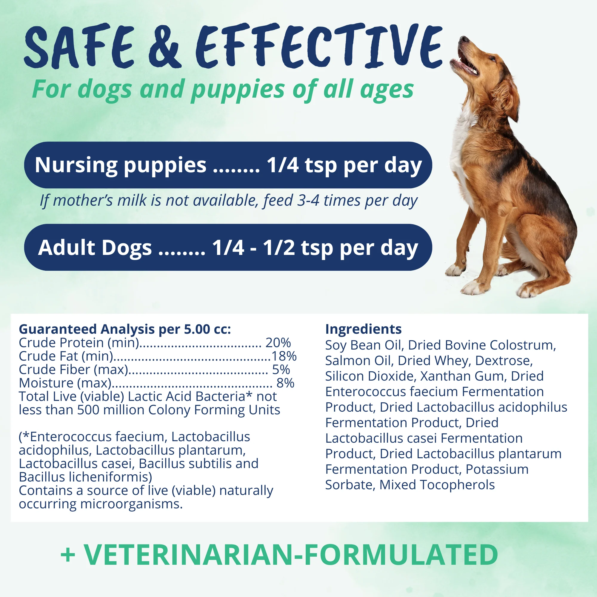 Vital Colostrum Squeezable Gel for Dogs - Image 5